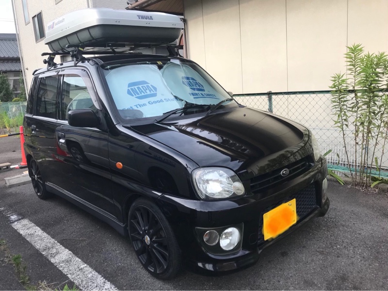 THULE ベースキャリア車種別専用キット のパーツレビュー | プレオ