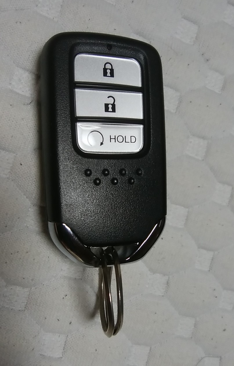 ホンダ 純正 リモートエンジンスターター のパーツレビュー シビック ハッチバック ハマ虎 みんカラ