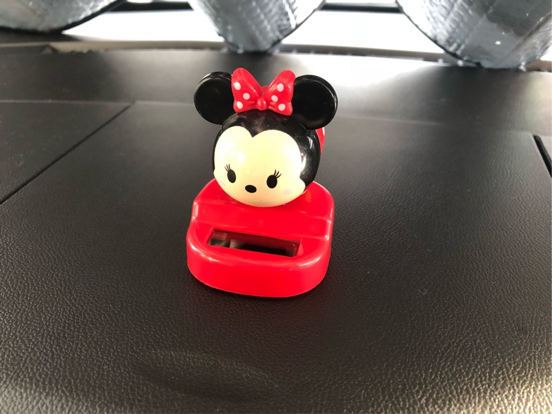 セリア ツムツム ゆらゆらソーラートイ ミニー のパーツレビュー デイズルークス Kaz Mini みんカラ