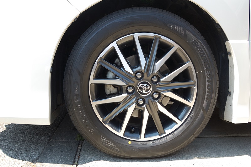 BRIDGESTONE REGNO GRVⅡ 205/60R16 のパーツレビュー | ノア(こん