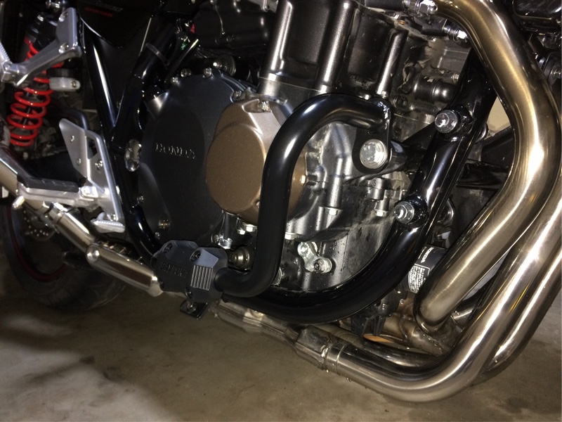 デイトナ パイプエンジンガード 690 のパーツレビュー Cb1300 Super Four スーパーフォア Ken1ken3 みんカラ