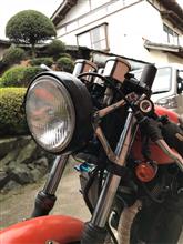 ST250E パイプライトステー(GOLDMEDAL製)取説あり