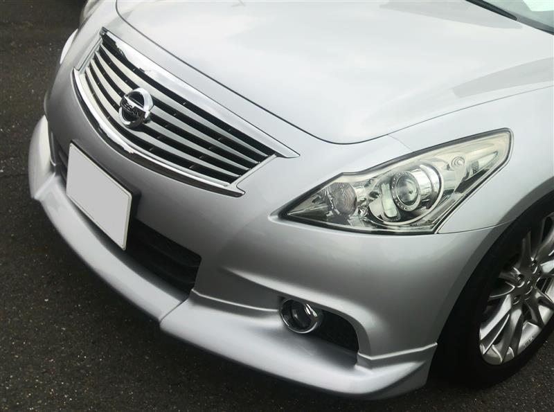 日産(純正) フロントスポイラー のパーツレビュー 日産(純正) フロントスポイラー のパーツレビュー