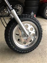 Gcraft 12インチワイドホイール3.75J8穴