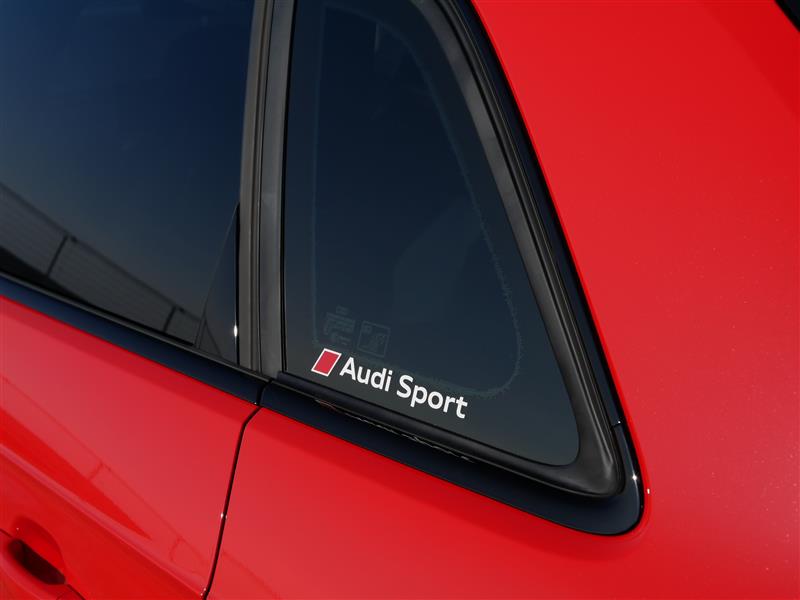 Audi純正(アウディ) Audi Sport ステッカー のパーツレビュー