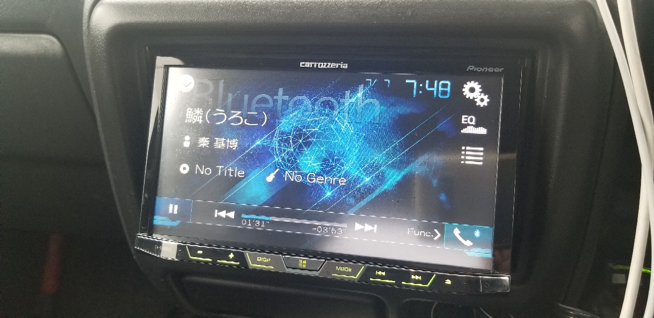 PIONEER / carrozzeria FH-9100DVD のパーツレビュー | ジムニー(マーさん!) | みんカラ PIONEER / carrozzeria FH-9100DVD のパーツレビュー | ジムニー(マーさん!) | みんカラ