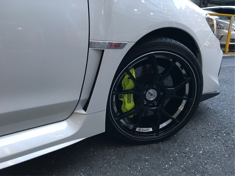 ENKEI Racing GTC02 のパーツレビュー | WRX STI(ザンギ定食ご飯