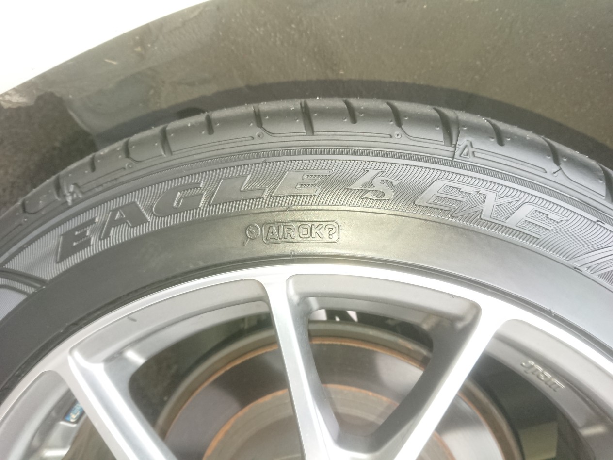 Goodyear Eagle Ls Exe 5 50r17 のパーツレビュー セレナハイブリッド いつわかパパ みんカラ