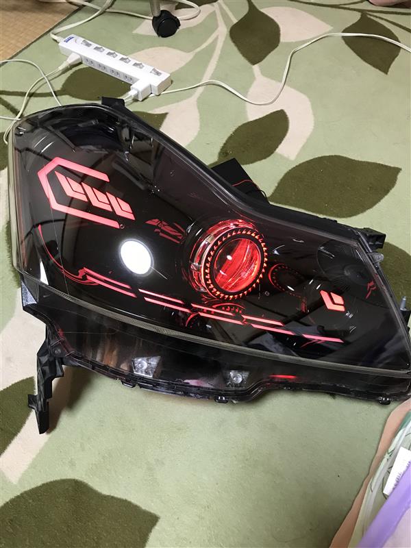 Reception Rgb アクリルヘッドライト のパーツレビュー フーガ Fugaけん みんカラ