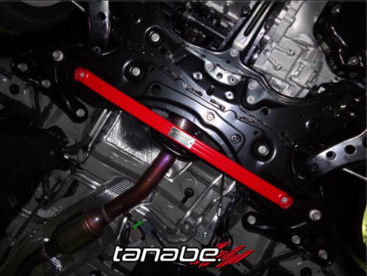 TANABE UNDER BRACE / アンダーブレース のパーツレビュー