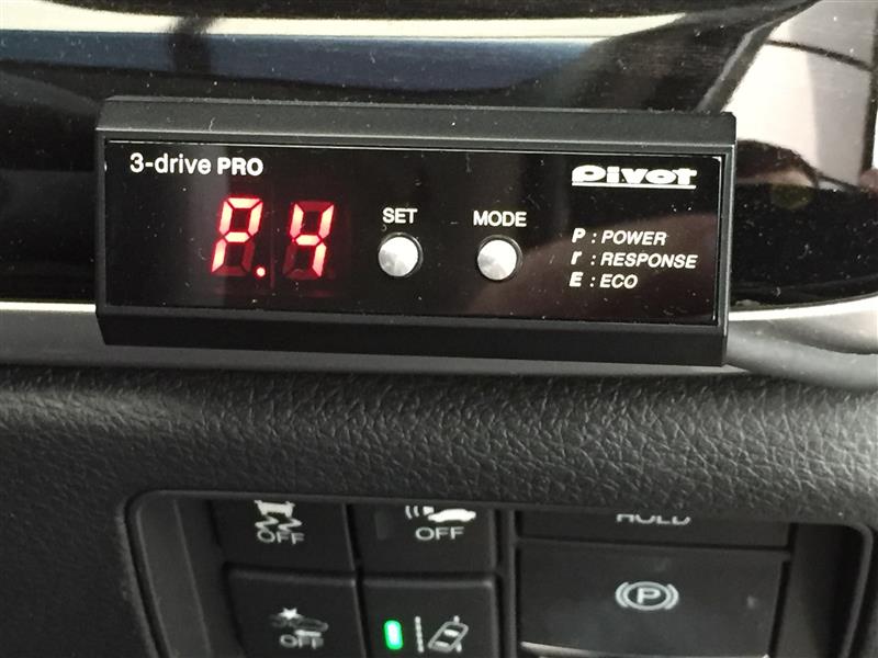 pivot 3-drive · PRO ハーネス付き 品質満点!