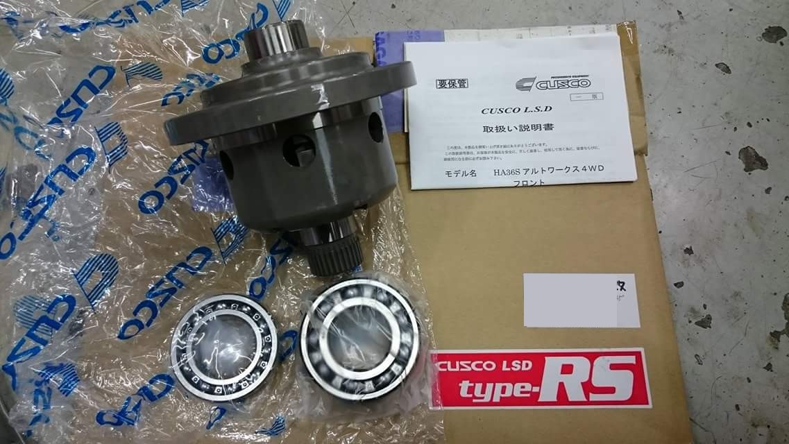 クスコ LSD typeRS 1WAY リア キャリィ DD51T LSD すっぱい 600 C 