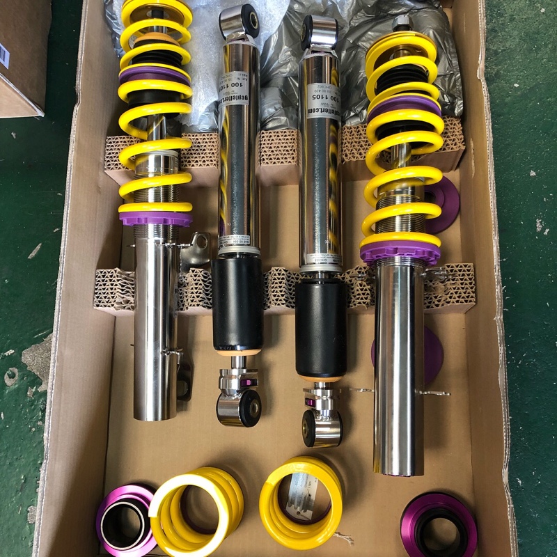 gepfeffert.com made by KW 車高調キット のパーツレビュー