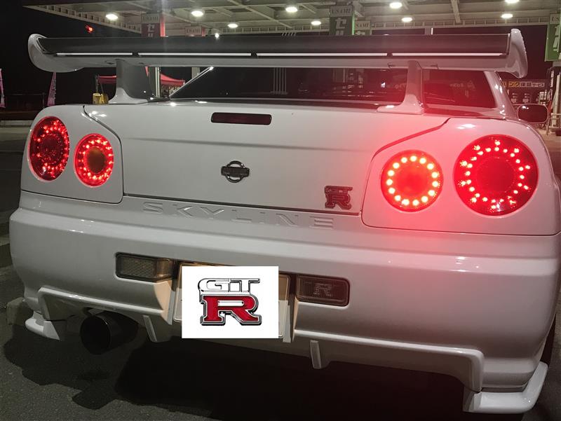 日産(純正) テールランプ のパーツレビュー | スカイラインGT‐R