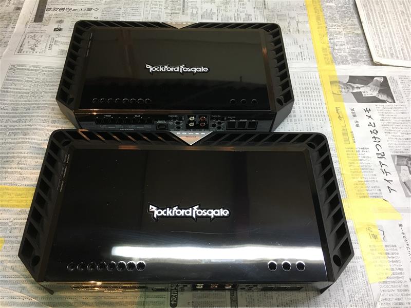 Rockford Fosgate T600-4 Power 600 Watt 4-Channel Amplifier