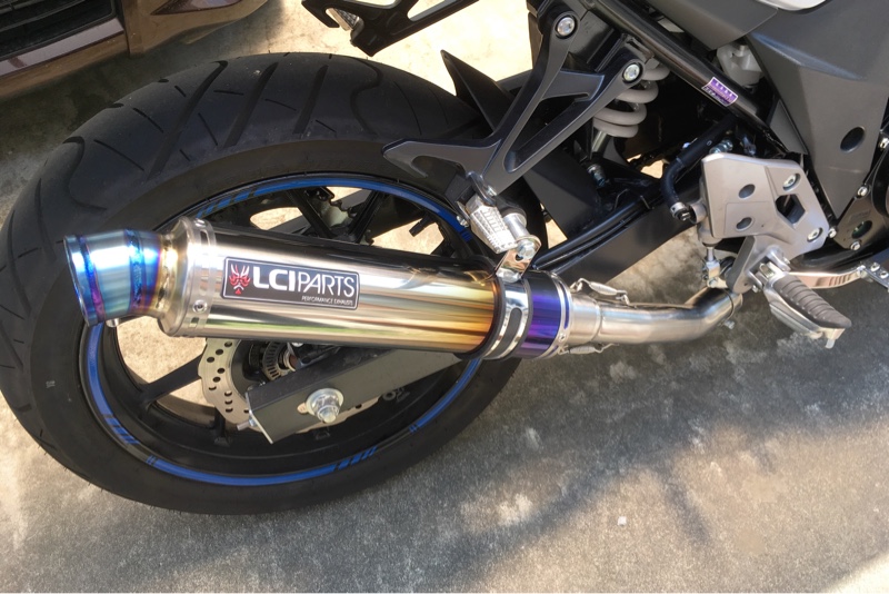 Lci ラウンド フルチタン スリップオンマフラー のパーツレビュー Gsx250r プレプレプレオ みんカラ Lci ラウンド フルチタン スリップオンマフラー のパーツレビュー Gsx250r プレプレプレオ みんカラ