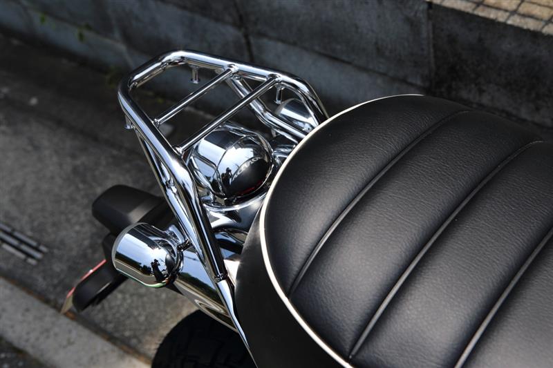 ホンダ 純正 リアキャリア 再レビュー のパーツレビュー モンキー125 Maitaro みんカラ
