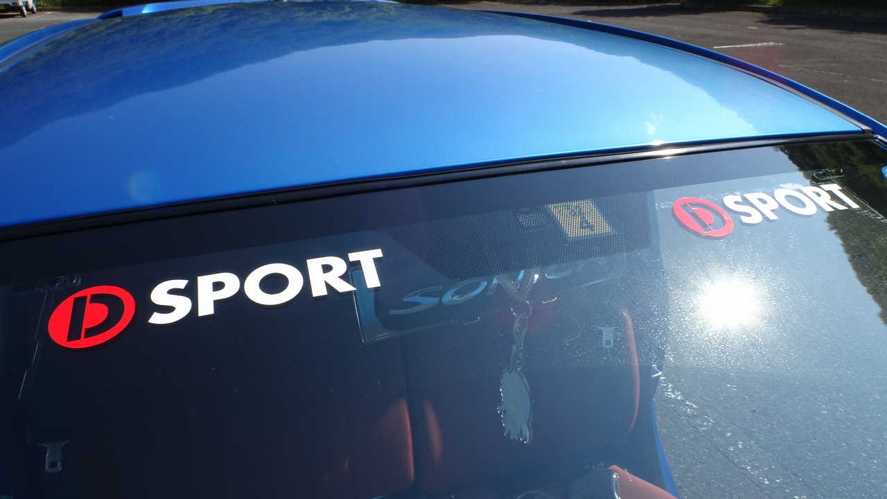 自作 オリジナルステッカー D Sport のパーツレビュー ソニカ Fatalita みんカラ
