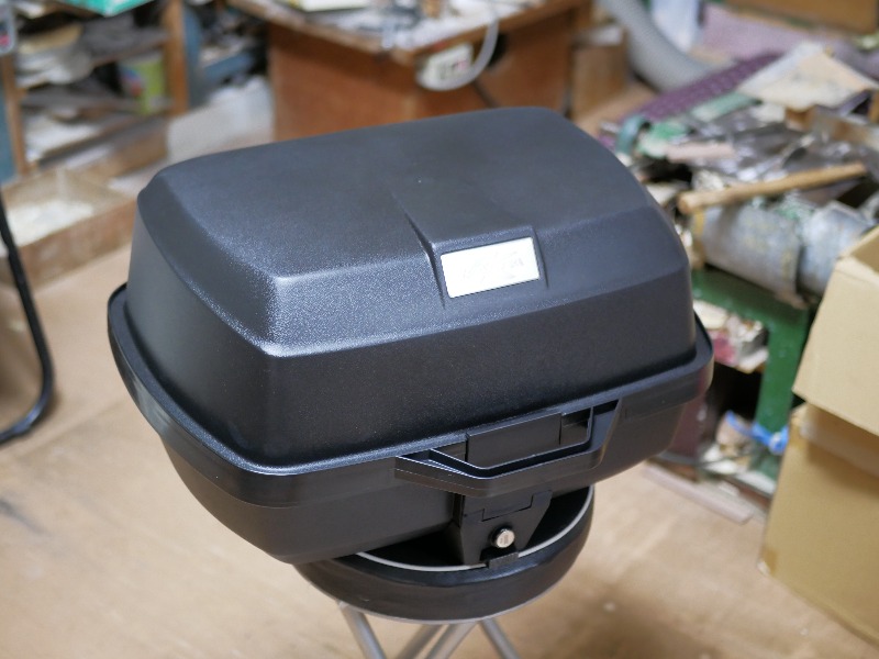 在庫あり 即納】 KAPPA リアボックス トップケース K35NYG 35L 無塗装 