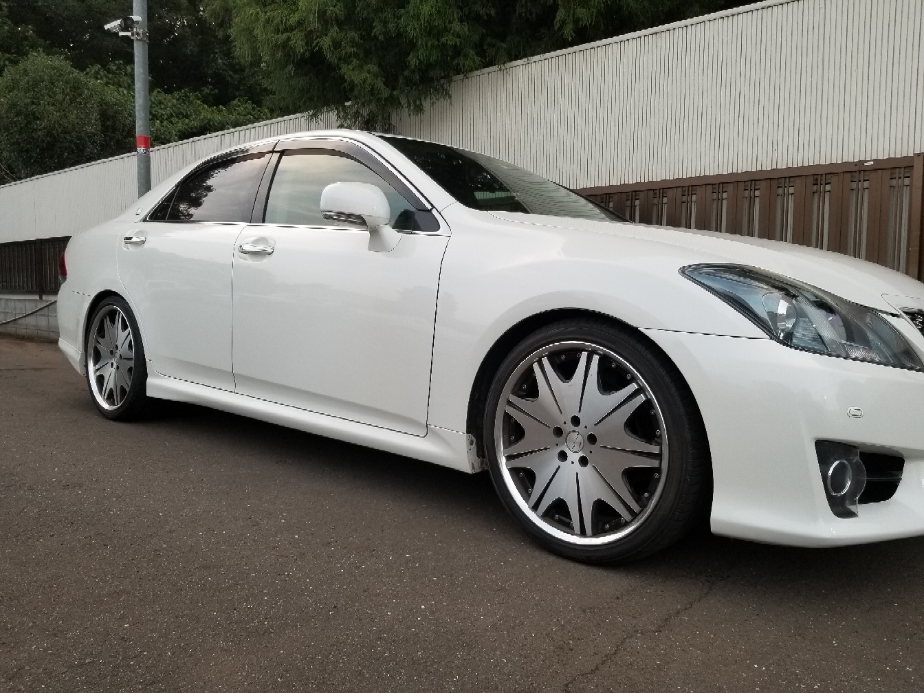 WORK VARIANZA D3S のパーツレビュー | クラウンアスリート(hitugi0318 