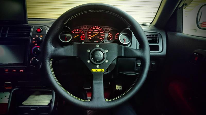 momo VELOCE RACIG 320Φ CORSEホーン - メルカリ
