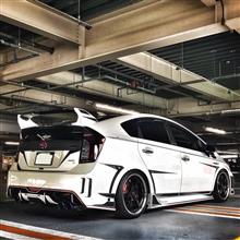 プリウス G'sRAYS VOLK RACING TE37 TOKYO TIME ATTACKの全体画像