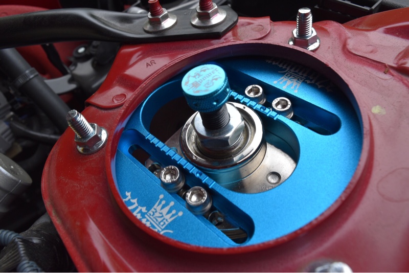 車高調 326POWER チャクリキダンパー (86/BRZ) DSスペック GT86/GR86/BRZ 商品詳細 広島県東広島市西条町の