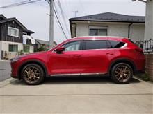 AutoExe Low Down Spring のパーツレビュー | CX-8(おざっち