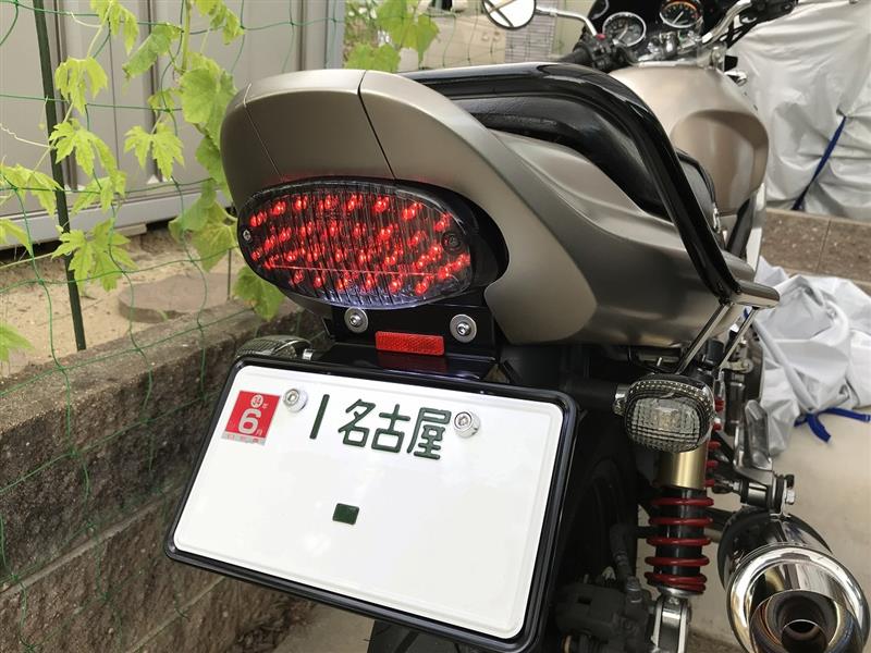 LEDテールランプ　バリオス　バリオス2 ZR250A