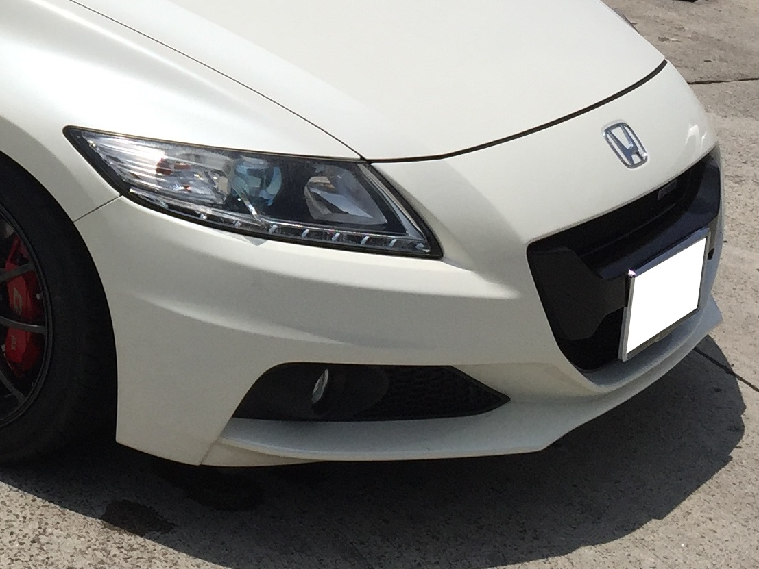 ホンダ 純正 中期型用フロントバンパー のパーツレビュー Cr Z たらでま みんカラ
