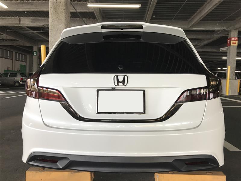 ホンダ 純正 テール スモーク化 のパーツレビュー ジェイド いちたろ みんカラ