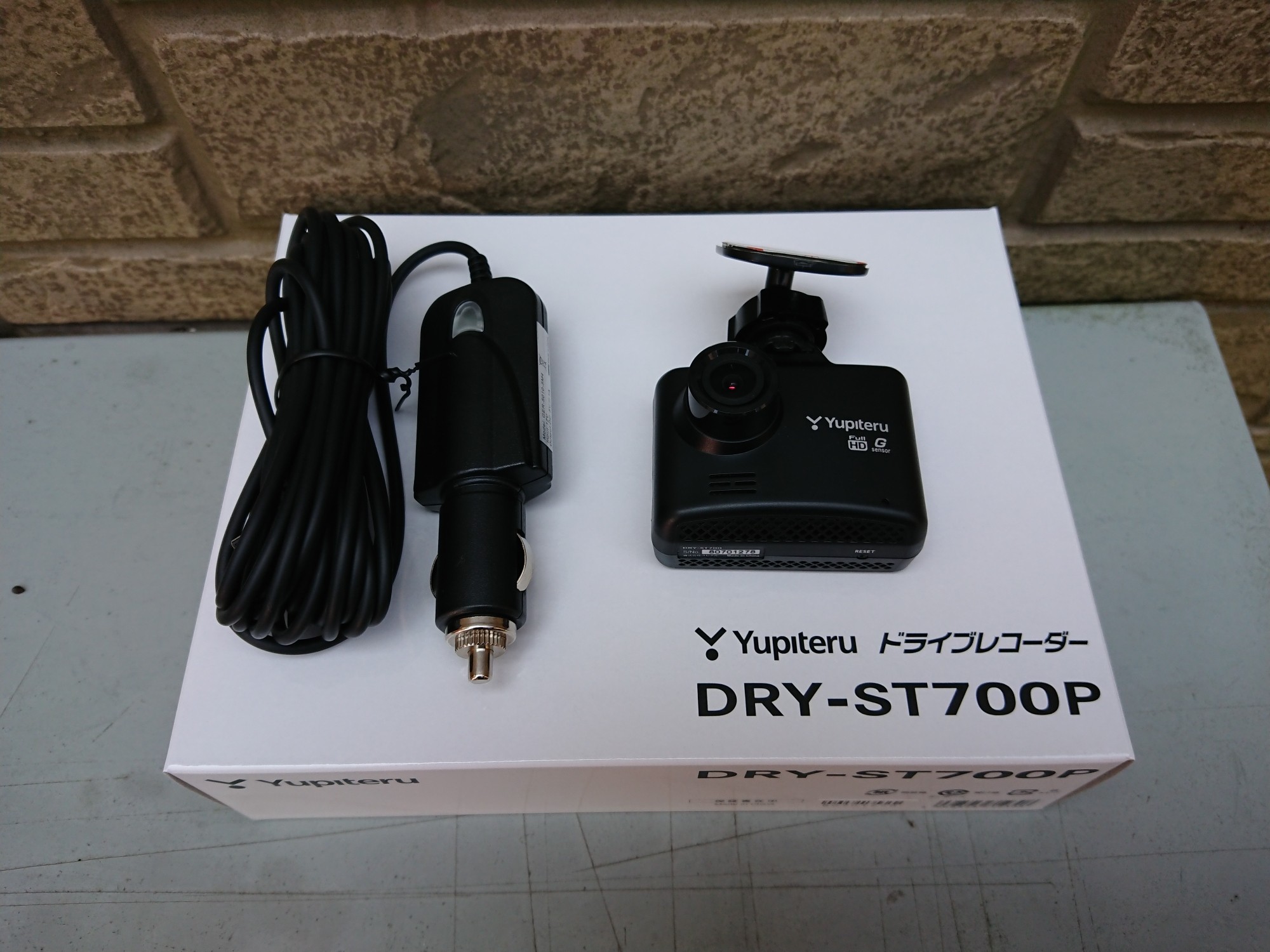 Yupiteru DRY-ST700P のパーツレビュー | ハスラー(ぶらっくされな