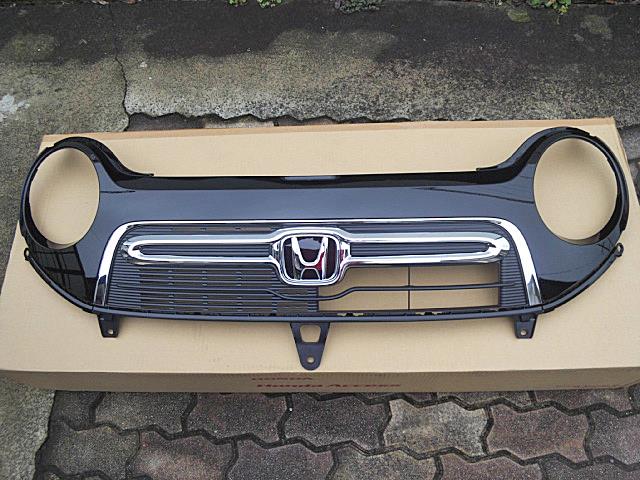 ホンダ 純正 フロントグリル ネオ クラシック のパーツレビュー N One 新参車 ライス みんカラ