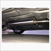 D&amp;C Exhaust System by TIZ センターエキゾーストシステム（センターパイプ 中間パイプ)