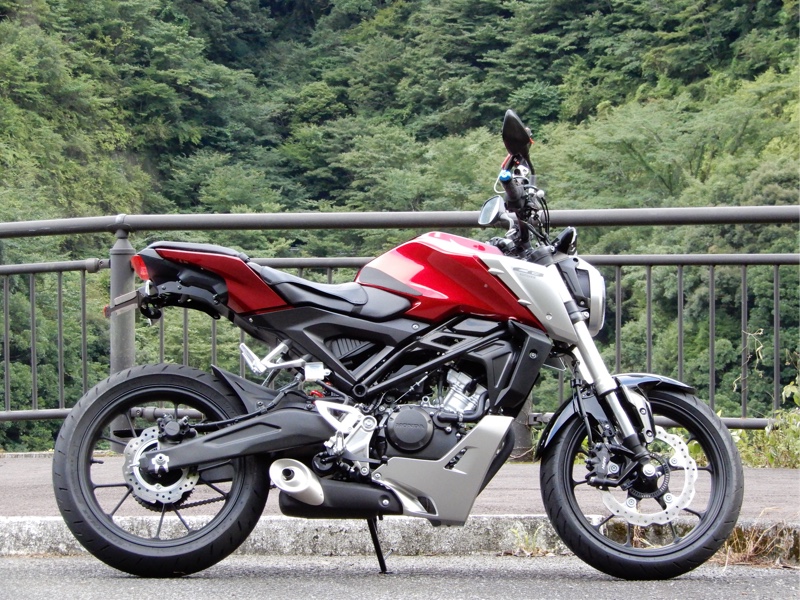Kitaco フェンダーレスキット のパーツレビュー Cb125r Loose みんカラ