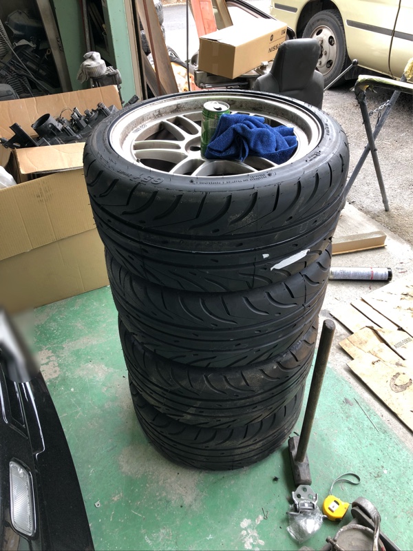 楽天市場】265/35R18 93W (TREAD300) アクセレラ 351SPORT GD