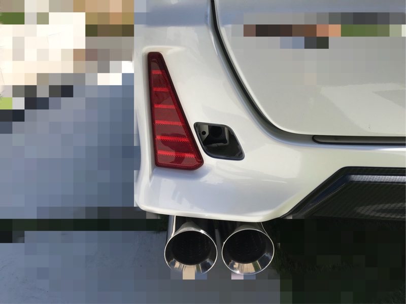 Amazon.co.jp: JOBOUND 1 個車のリアバンパー牽引フックアイ