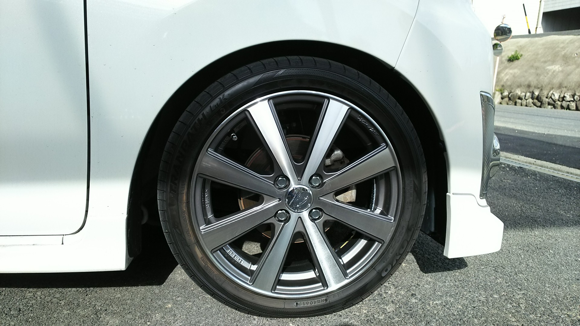 TOYO TIRES TRANPATH LuK 165/50R16 のパーツレビュー | タント TOYO TIRES TRANPATH LuK 165/50R16 のパーツレビュー | タント