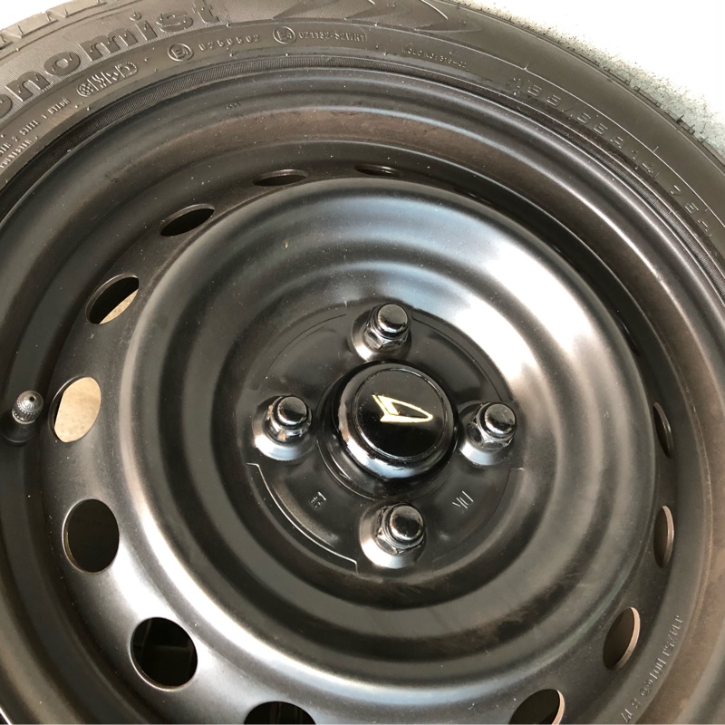 ダイハツ純正スチールホイール14インチ j14x4.5jセンター