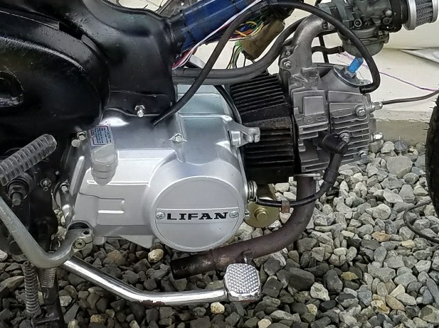 Lifan 107cc のパーツレビュー スーパーカブ50 ガッキー 3 みんカラ Lifan 107cc のパーツレビュー スーパーカブ50 ガッキー 3 みんカラ
