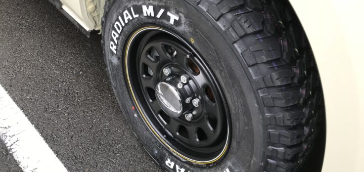 MUDSTAR M/T 195/80R15 2本