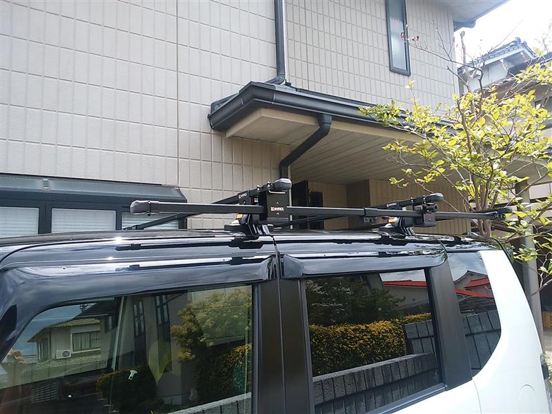 Car Mate カーメイト ボートキャリア アタッチメント のパーツレビュー Nボックスカスタム ぶんぶんまる2 みんカラ