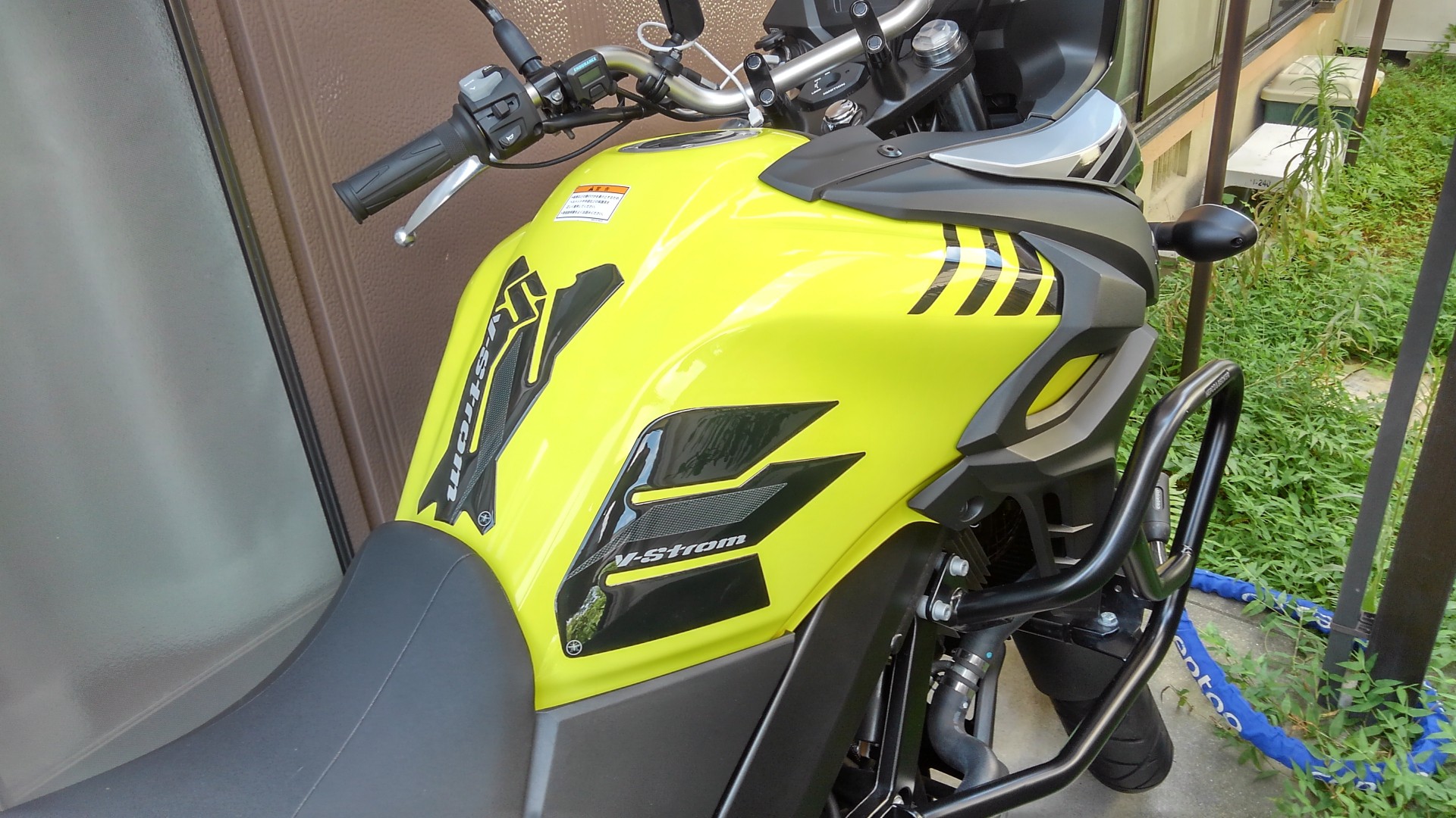 labelbike タンクパッド のパーツレビュー | V-Strom 650XT ABS