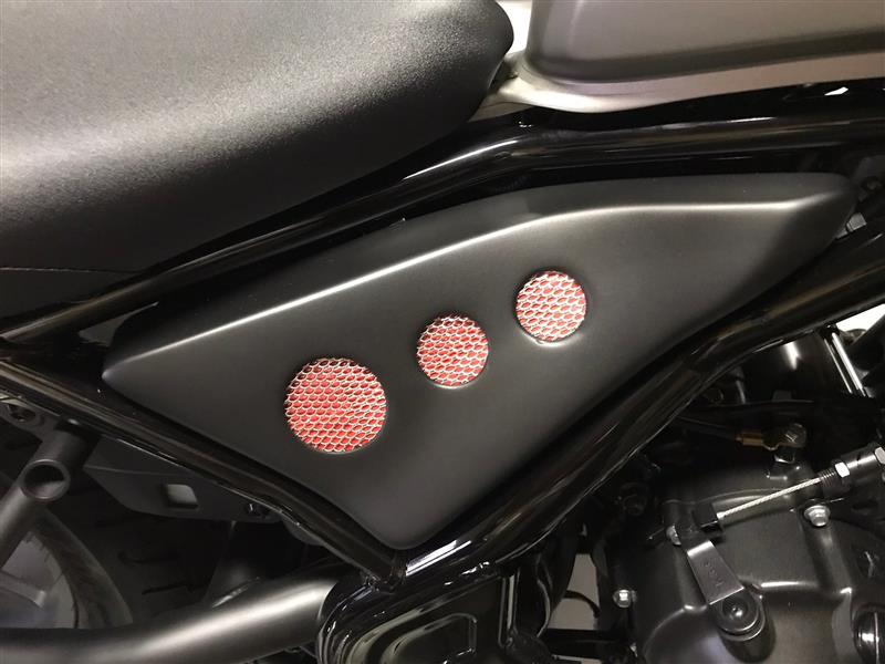 K Speed Fairing Side Pocket Cover Diablo Custom Works のパーツレビュー レブル Nanbu3 みんカラ