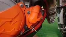 KTM PowerParts レーシングミラー のパーツレビュー | 250 EXC-F