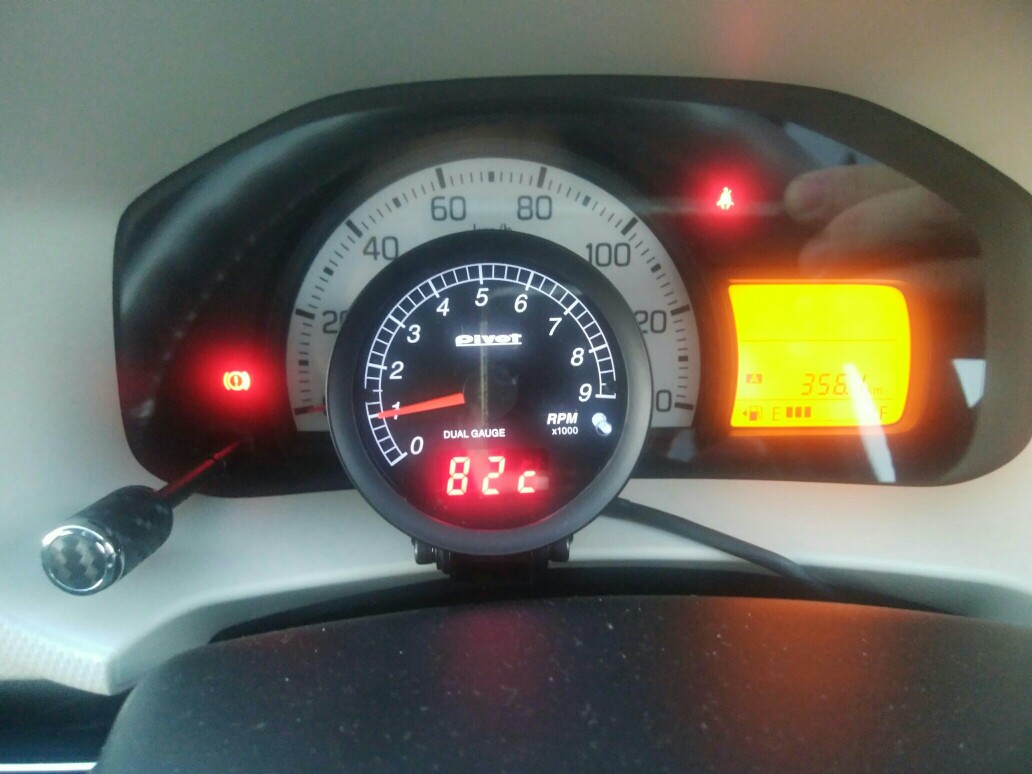 PIVOT DUAL GAUGE タコメーター (DXT/DXT-H/DST) のパーツ