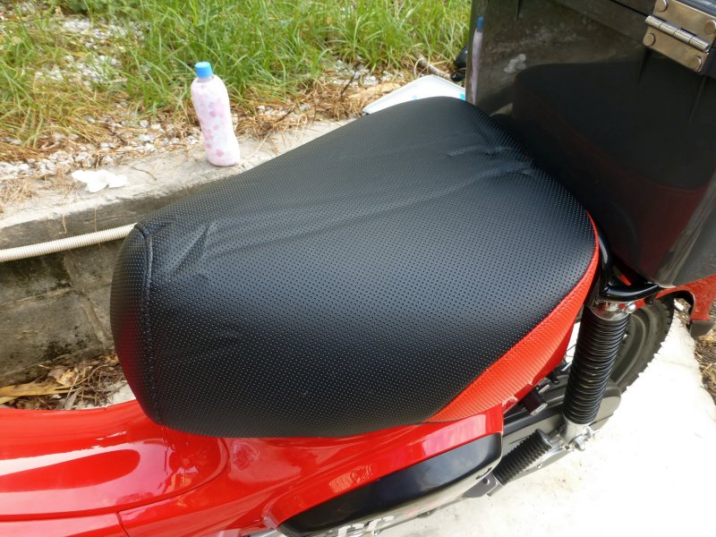 ｓｐ武川 クッションシートカバー ブラック レッド のパーツレビュー クロスカブ Cc110 赤pajemt みんカラ