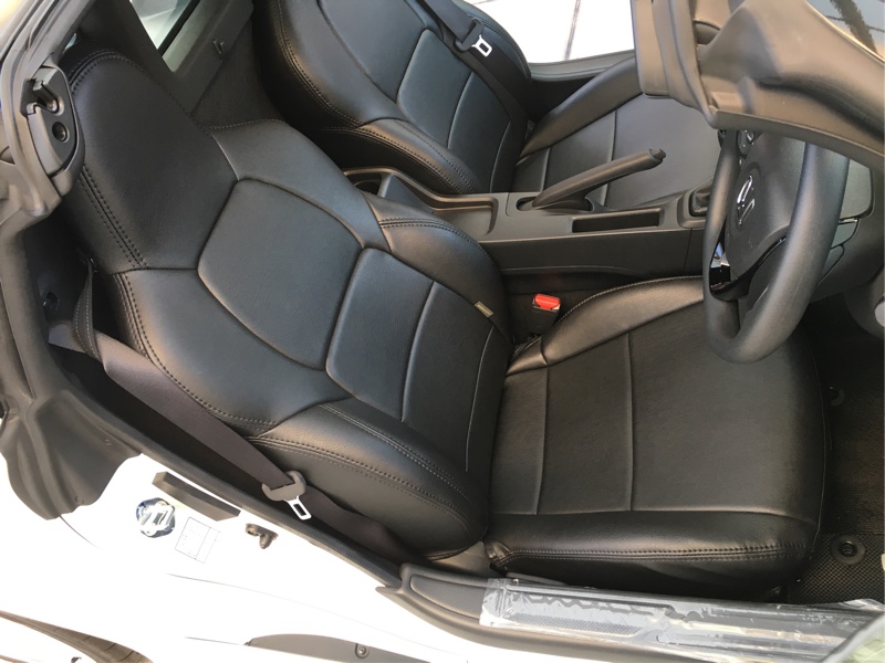 S660 Com S660 Spider スポーツレザーシートカバー のパーツレビュー S660 104kun たかとし みんカラ