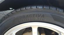 PRACTIVA BP01 215/45R17 Yellow Hat(イエローハット)のタイヤの