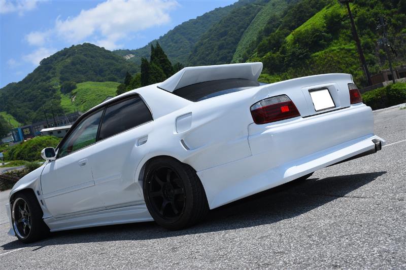フローラル JZX100 チェイサー リヤバイザー - 通販 - www